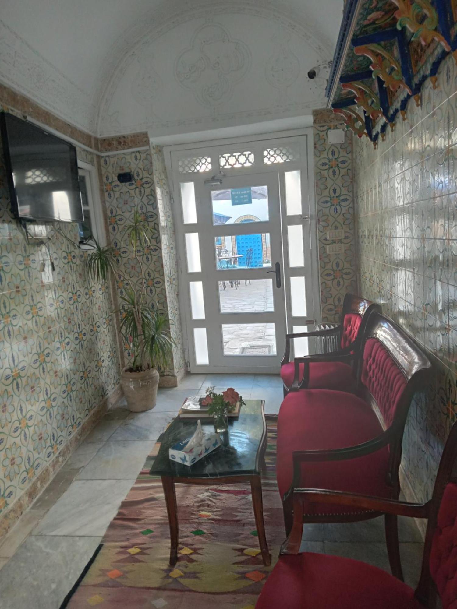 Hotel Bou Fares Sidi Bou Ali エクステリア 写真